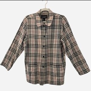 PLAID  REQUIREMENTS SHIRT VINTAGE